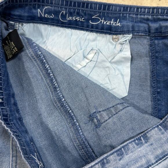 DG2 by Diane Gilman New Classic Stretch Split Hem Pull-On Capri Pants Chamber MT - Picture 5 of 9